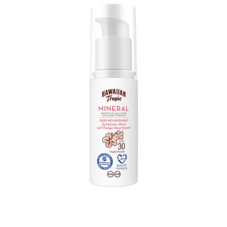 Hawaiian Tropic Mineral Facial Protective Milk Spf30 50ml