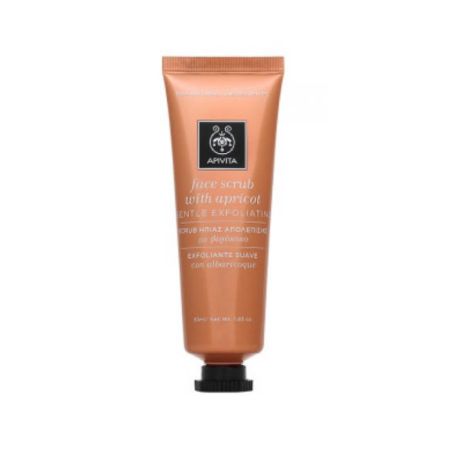 Apivita Gentle Facial Exfoliating Mask With Peach 50ml