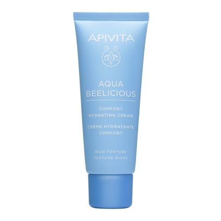 Apivita Aqua Beelicious Crème Hydratante Confort Texture Riche 40ml