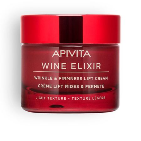 Apivita Wine Elixir Wrinkle And Firmness Lift Cream  Light Texture 50ml