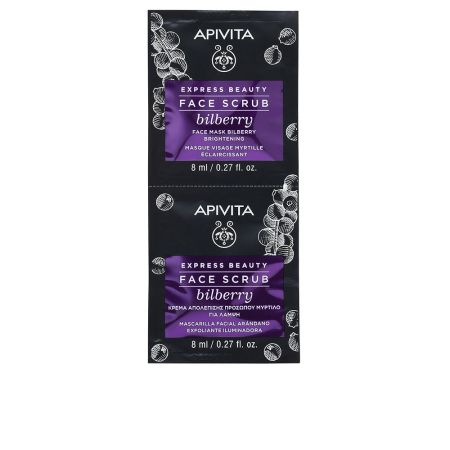 Masque Exfoliant Éclaircissant Apivita