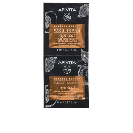 Apivita Masque exfoliant doux pour le visage