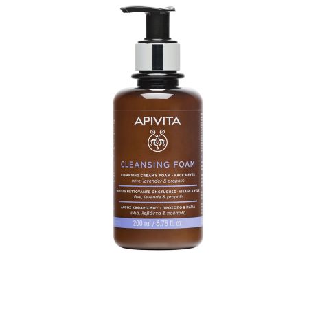 Apivita Crème Mousse Nettoyante 200ml