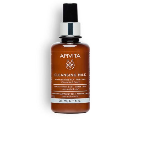 Apivita Lait Démaquillant 3 En 1 200ml