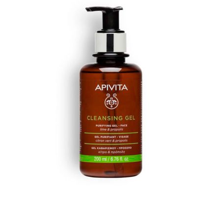 Apivita Gel Nettoyant Propolis Et Lima 200ml