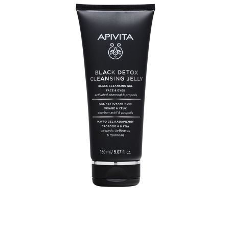 Apivita Gel Nettoyant Black Detox 150ml