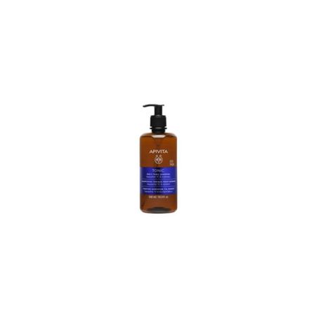 Apivita Shampoing Tonique pour Hommes 500ml
