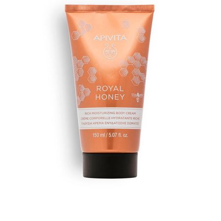 Apivita Royal Honey Rich Moisturizing Body Cream 150ml