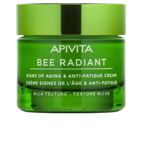 Apivita Bee Radiant Crème  Texture Riche 50ml