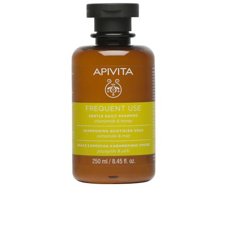 Apivita Shampoo For Frequent Use With Chamomile  And Honey 250ml