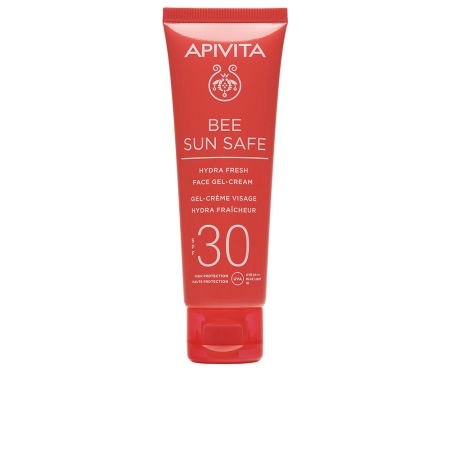 Apivita Bee Sun Safe Gel-Cremé Visage Hydra Fraicheur Spf30 50ml