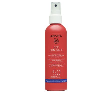 Apivita Bee Sun Safe Visage & Corps Spray SPF50 Ultra-Léger 200ml