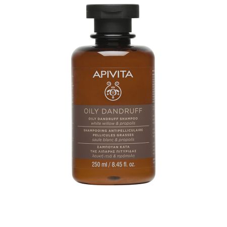 Apivita Oily Dandruff Shampoo With White Willow And Propolis 250ml