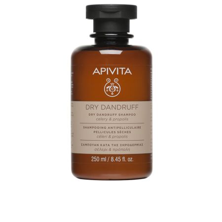 Apivita Anti Dry Dandruff Shampoo With White Willow And Propolis 250ml