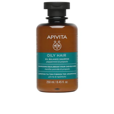 Apivita Shampooing équilibrant pour cheveux gras 250ml