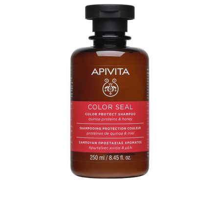 Apivita Shampooing Protecteur De Couleur Au Quinoa Et Au Miel 250ml
