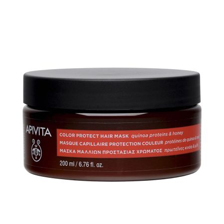 Apivita Color Protect Hair Mask Sunflower And Honey 200ml