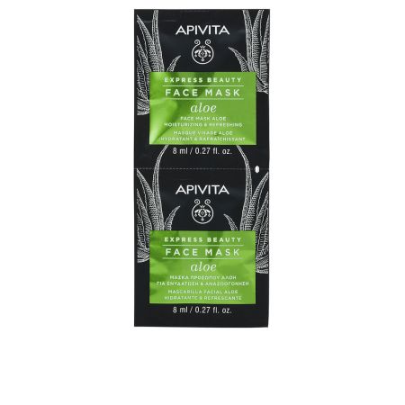 Apivita Masque hydratant rafraîchissant 2x8ml