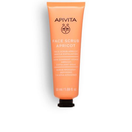 Apivita Abricot Facial Scrub 50ml
