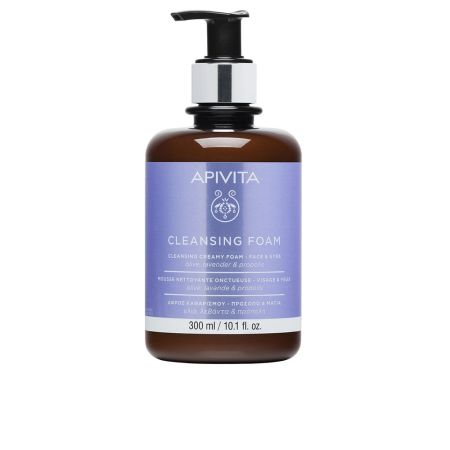 Apivita Cleansing Foam 300ml