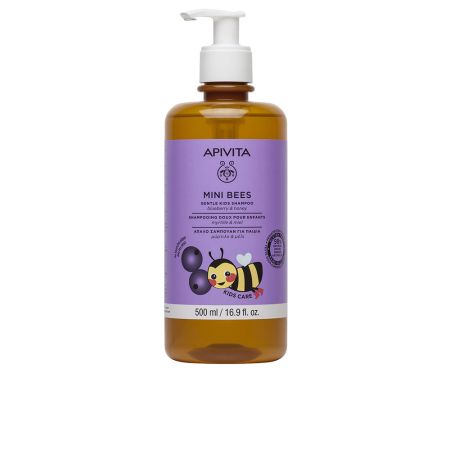 Apivita Mini Bees Shampooing Pour Enfants Aux Bleuets et Au Miel 500ML