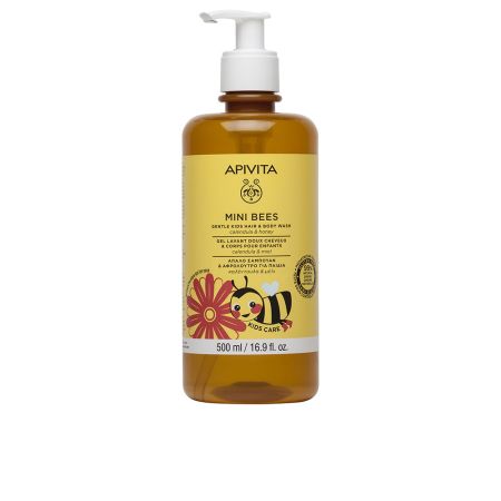 Apivita Mini Bees Gel Pour Nourrissons Calendula&Miel 500ml