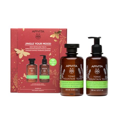 Apitiva Revitalising Body Treatment Set 2 Pieces