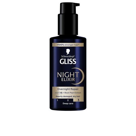 Schwarzkopf Gliss Night Elixir Sérum Cabello Dañado 100ml