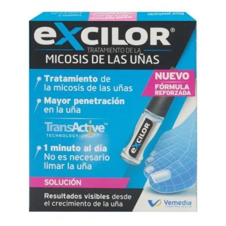 Excilor Traitement Contre Les Mycoses Des Ongles Ultra 30ml