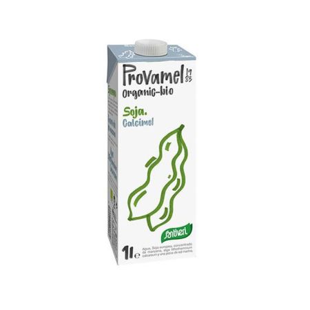 Santiveri Boisson Au Soja Calcimel Bio 8X1L