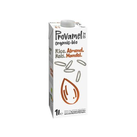 Santiveri Provamel Boisson Au Riz Et Aux Amandes Bio 8X1L 