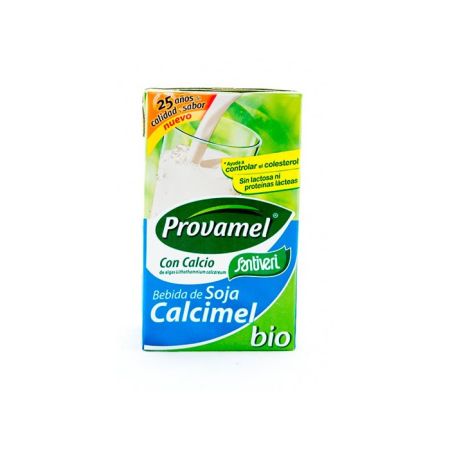 Calcimel Soya Milkshake 12x1l Santiveri