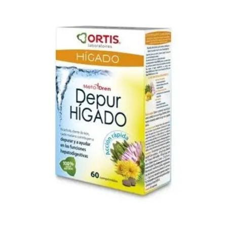 Ortis Metodren Liver Purifier 60 Comprimés