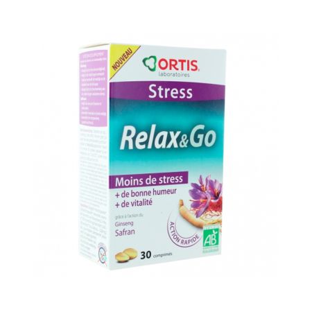 Ortis Relax & Go 30 Comprimés 
