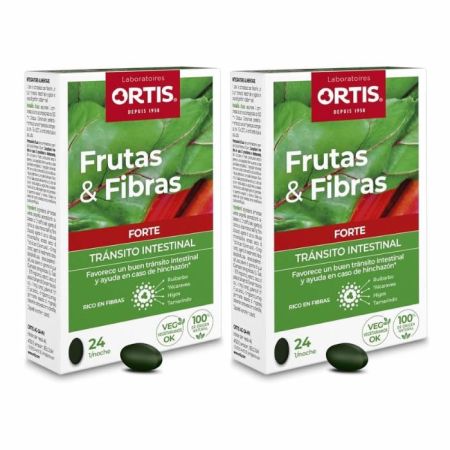Ortis Fruit And Fiber Forte 2x24 Comprimés