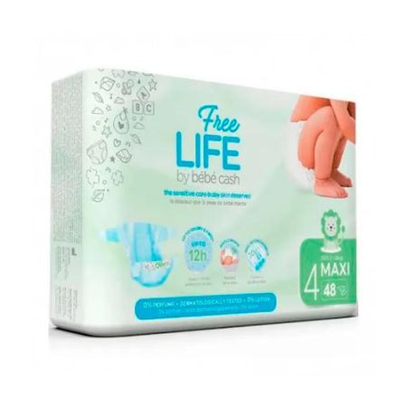 Freelife Bebecash Couche 4 Maxi 7-18kg 48U