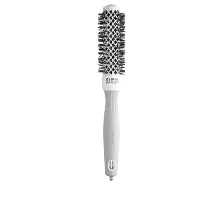 Olivia Garden Expert Blowout Shine Blanco y Gris 25 Mm 1 U