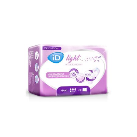 Id Light Inco Ligera Maxi 10 Unidades