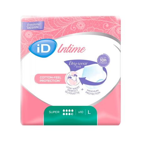 ID Intime Super L 10 Unités 