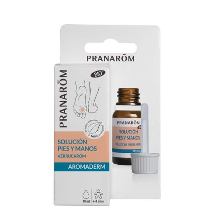 Pranarom Pieds Et Mains Verrucarom 10ml