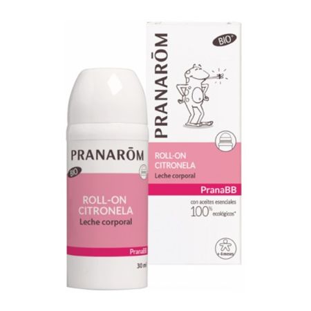 Pranarom Roll-On Bébé à la Citronnelle 30 ml