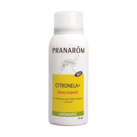Pranarom Aromapic Spray Anti-Moustiques Corporel 75ml