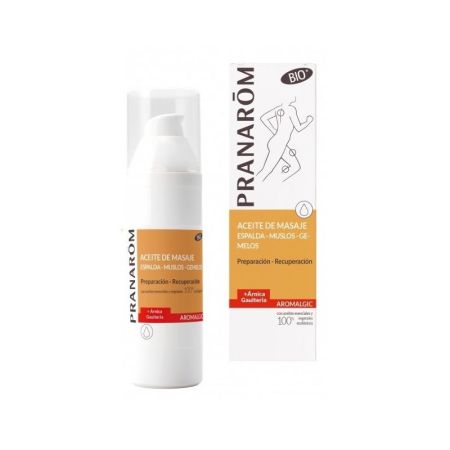 Pranarom Huile de Massage Articulaire Aromalgique 100ml