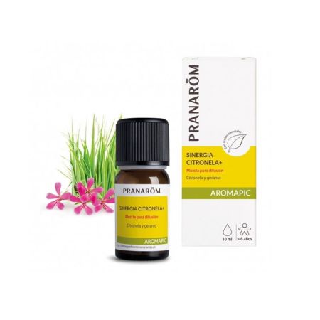 Pranarom Synergie Aromapique Citronnelle 10ml