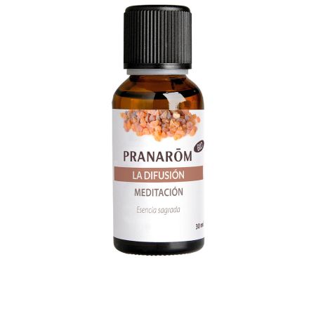 Pranarom Meditation Diffusion Sacred Incense Organic Essential Oil 30ml