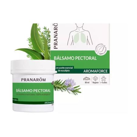 Pranarôm Aromaforce Baume Poitrine 80ml