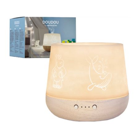 Pranarôm Diffuseur Doudou Pour Bébé