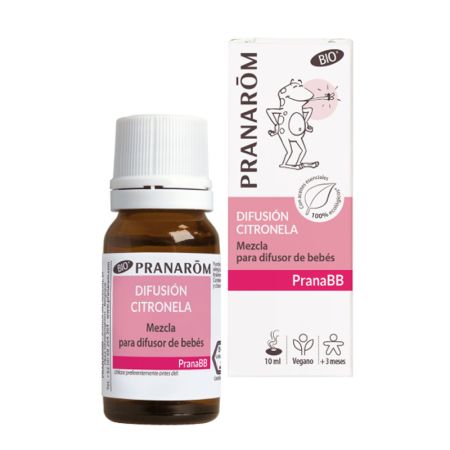 Pranarôm PranaBB Huiles Essentielles Diffuseur Purifiant Bébés 10 ml