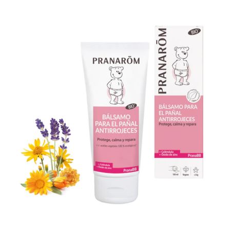Pranarom Baume Anti-Rougeurs Pour Couches 100ml