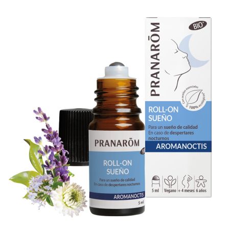 Aromanoctis Roll-On Sommeil Bio 5 ml
